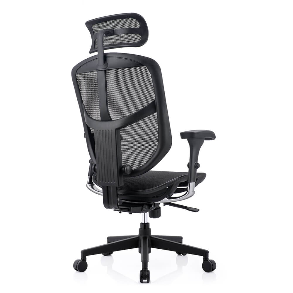 เก้าอี้สำนักงาน DF PROCHAIR รุ่น Enjoy-H Basic สีดำ